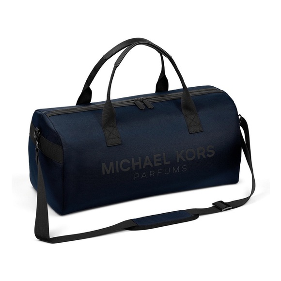 Michael Kors Other - Michael Kors Dark Blue Duffel Bag